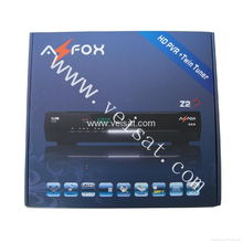Receptor Azfox Z2 HD Dual Tune 一款高效能的数字广播电视接收设备